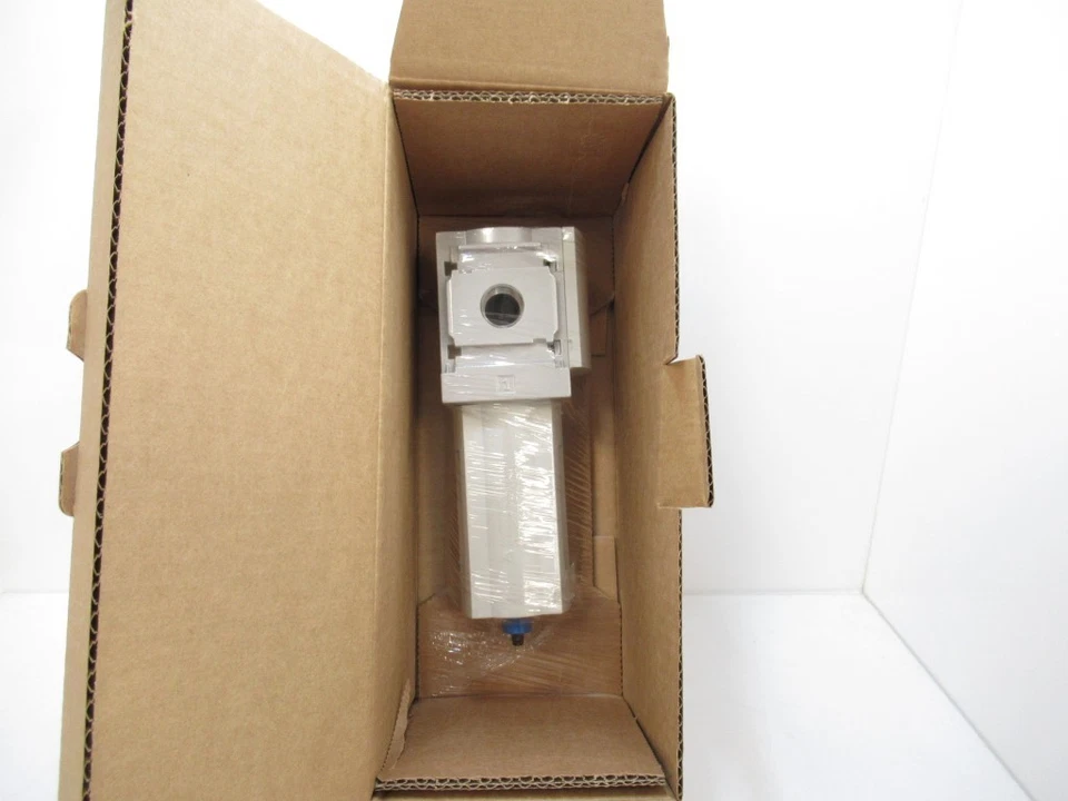 531855 Festo Fine Filter MS6N-LFM-1/2-B-R-V Series MS Size 6 New In Box - Image 2 of 4