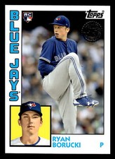 2019 Topps Ryan Borucki 1984 RC Rookie #84R-RB