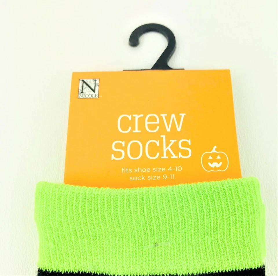 Mujer Día de Muertos Calavera Rosas Esqueleto (1) Par Novedad Halloween Calcetines Crew  Foto 4 de 4