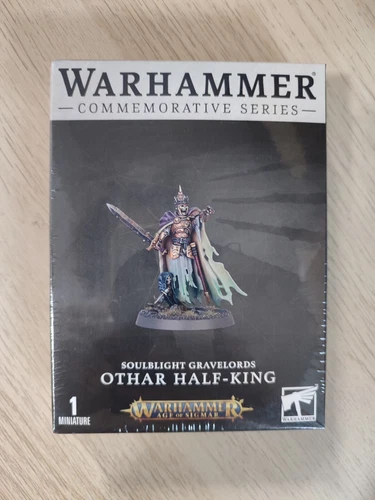 Othar Half-King Soulblight Gravelords - Warhammer Commemorative Series