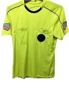 fifa referee jersey