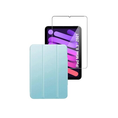 SaharaCase Apple iPad mini A17 Pro & 6th Generation 2021 Protection Bundle Folio