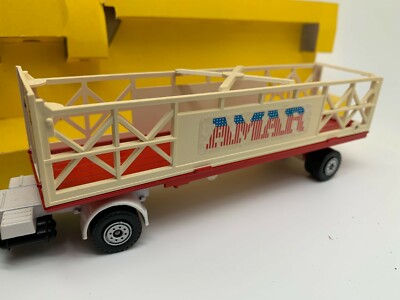 Solido n° 336 camion DAF remorque fardier AMAR neuf 1/50 en boîte Solido n° 336 camion DAF remorque fardier AMAR neuf 1/50 en boîte