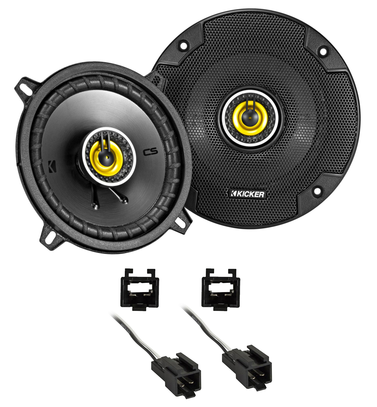 Комплект для замены задних динамиков Kicker CSC для Dodge Ram 25003500 2003-2005 годов выпуска