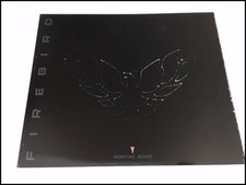 2000 Pontiac Firebird And Transam 34-page Original Car Sales Brochure Catalog 2000 Pontiac Firebird And Transam 34-page Original Car Sales Brochure Catalog