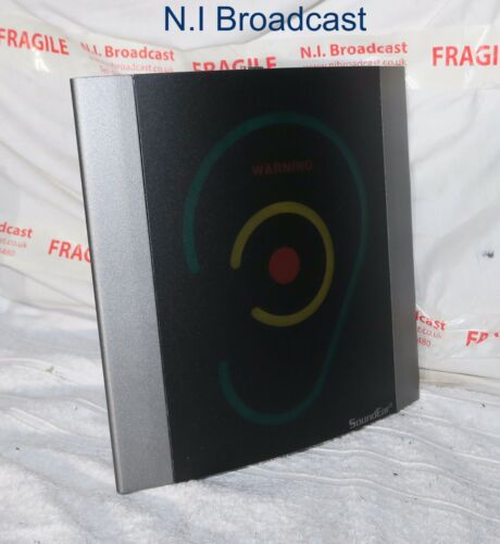 1x Soundear a/s soundlog warning sign meter boxed - Picture 2 of 8
