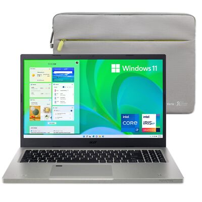 Acer Aspire Vero AV15-51-7617 Green PC | 15.6'' FHD IPS 100% sRGB-Display | 11th