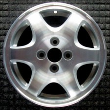 Acura Integra 14 Inch Machined Oem Wheel Rim 1992 To 1993