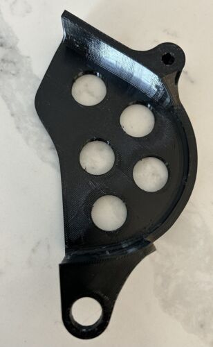 3D-Printed Front Sprocket Cover for 80-81 Yamaha YZ and IT 250, 465 - 第 2/3 張圖片