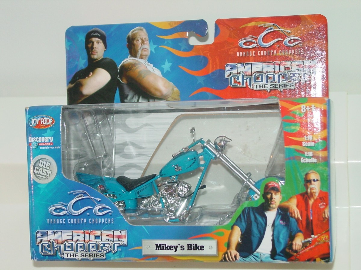 AMERICAN CHOPPER MIKEY'S BIKE ORANGE COUNTY CHOPPER-VINTAGE | eBay