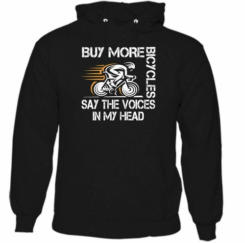 Sweat à Capuche Motard - Design Drôle 