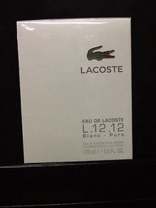 EAU DE LACOSTE BLANC BY LACOSTE 5.9 OZ EDT SPRAY *MEN'S PERFUME* NEW SEALED  BOX | eBay