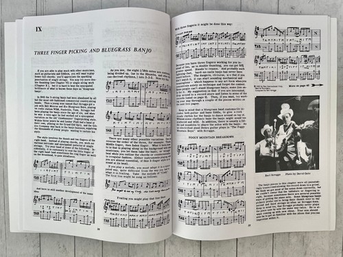 CÓMO TOCAR EL LIBRO DE MÚSICA BANJO DE 5 CUERDAS PETE SEEGER TERCERA EDICIÓN REVISADO 2002 - Imagen 6 de 7
