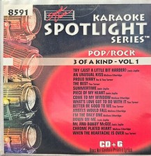 SC8591   3 OF A KIND   HITS  NEW SOUND CHOICE KARAOKE LOT K