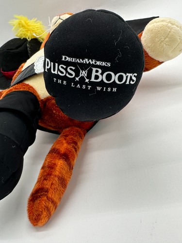 Puss in Boots Build A Bear BAB w/Outfit No Sound Plush Cat - RETIRED - Picture 9 of 9