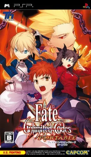 Fate/Unlimited Codes Portable [JAPAN IMPORT US SELLER]