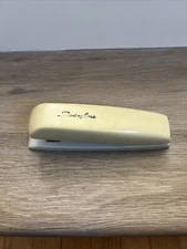 Vintage Swingline Stapler Beige Eggshell Model 646 Used