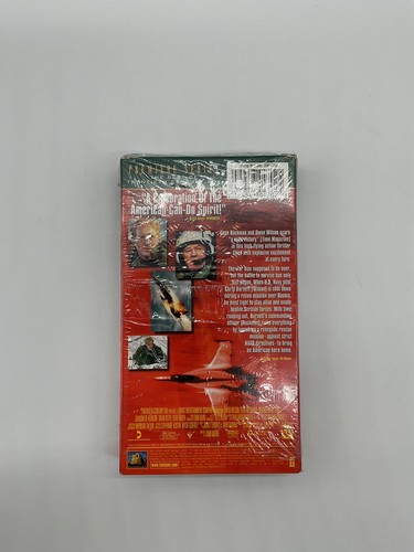 Owen Wilson Behind Enemy Lines VHS Approx 105 Mins PG 13 2002 - Imagen 2 de 3