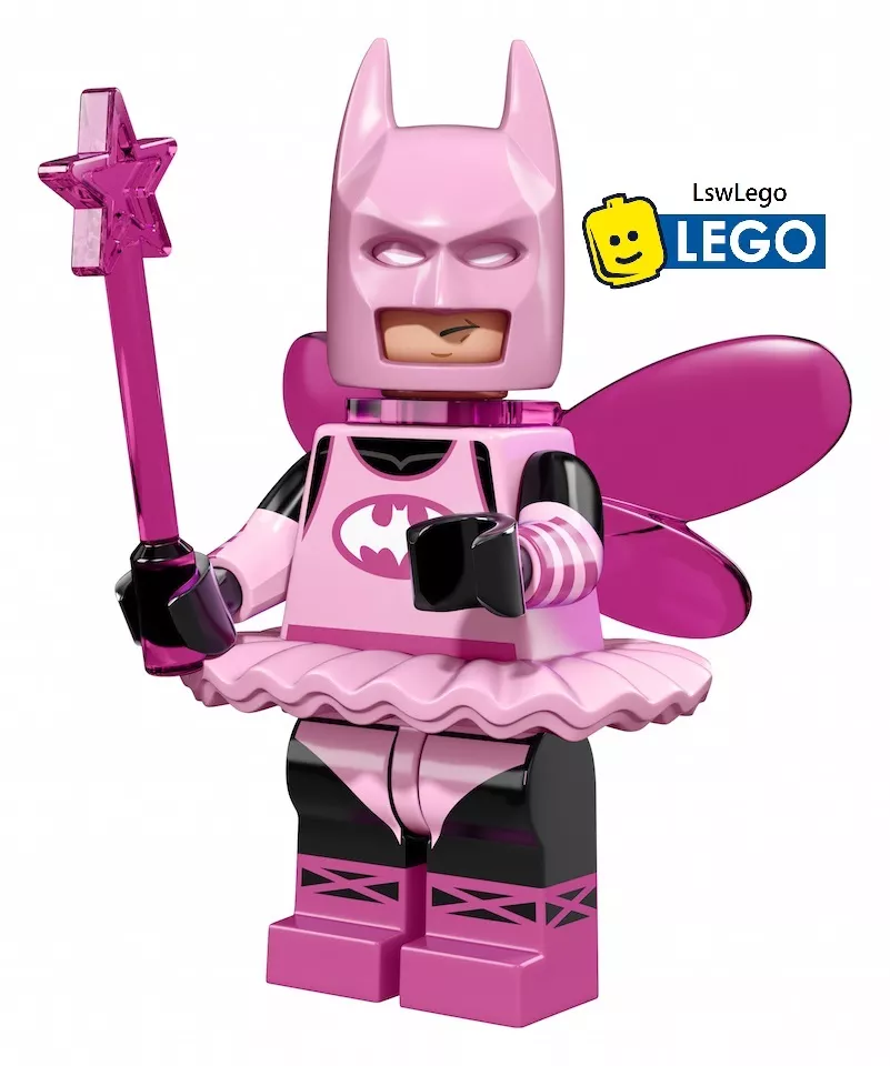 pink batman lego in 2023  Legos, Lego batman, Lego