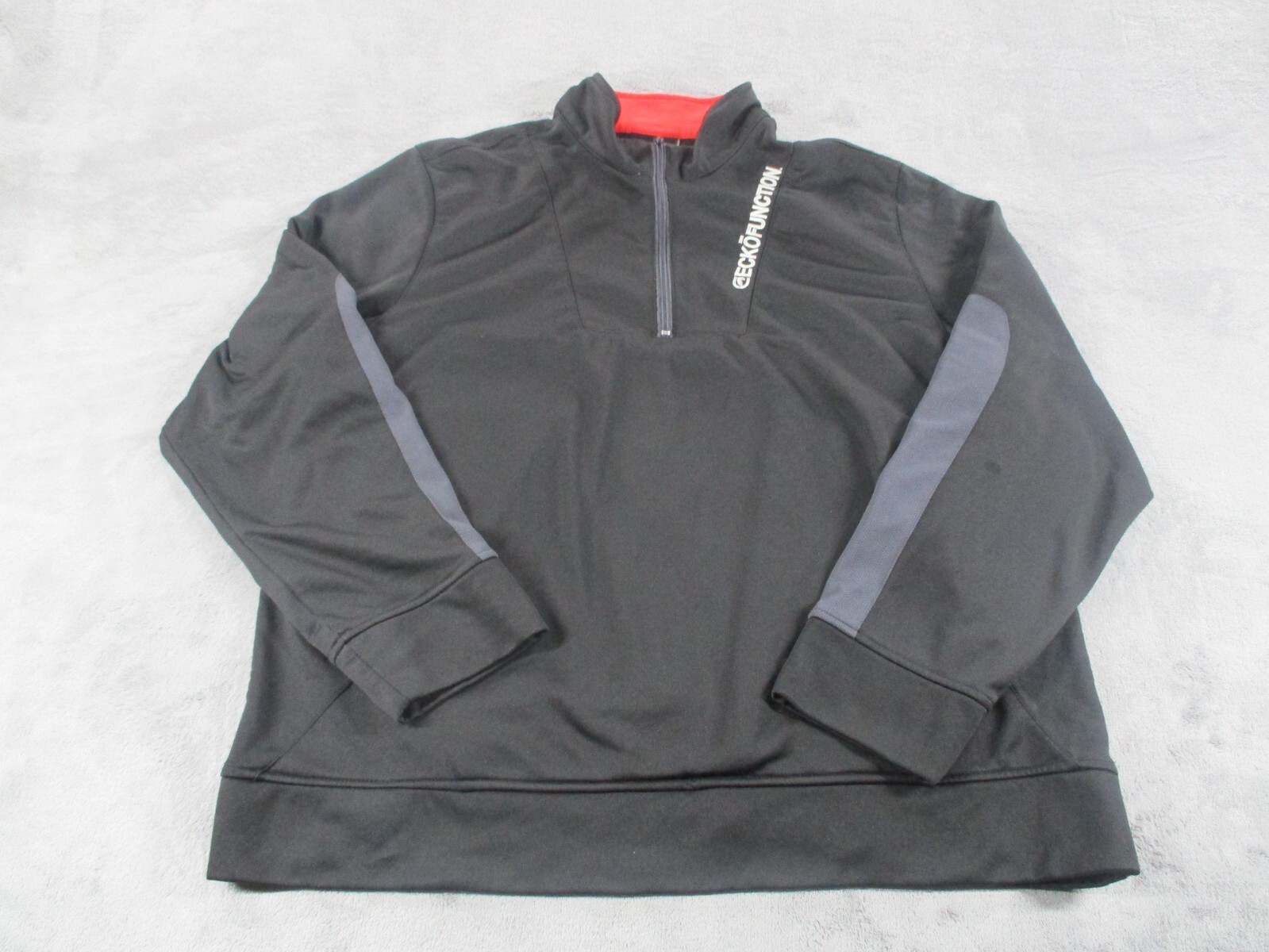 Vintage Ecko Function Track Jacket Quarter Zip Pu… - image 1