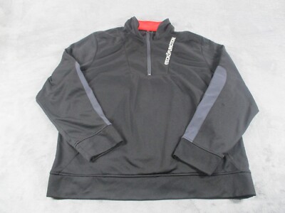Vintage Ecko Function Track Jacket Quarter Zip Pullover Mens XXL EUC