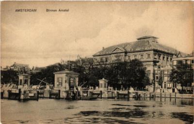 CPA AMSTERDAM Binnen Amstel. NETHERLANDS (624961)