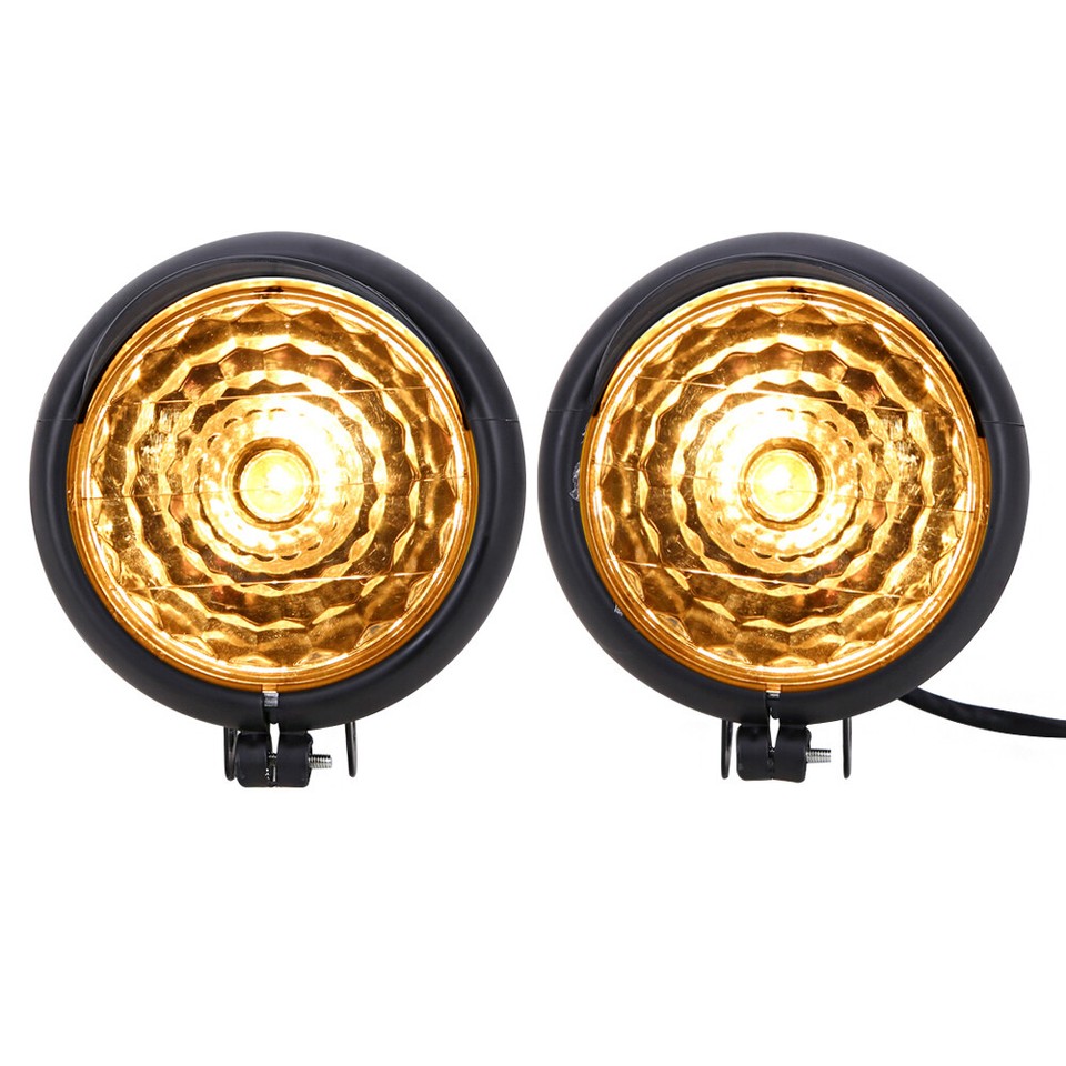 Driving Passing Turn Signals Spot Light Bar Turn Signal For Harley ...