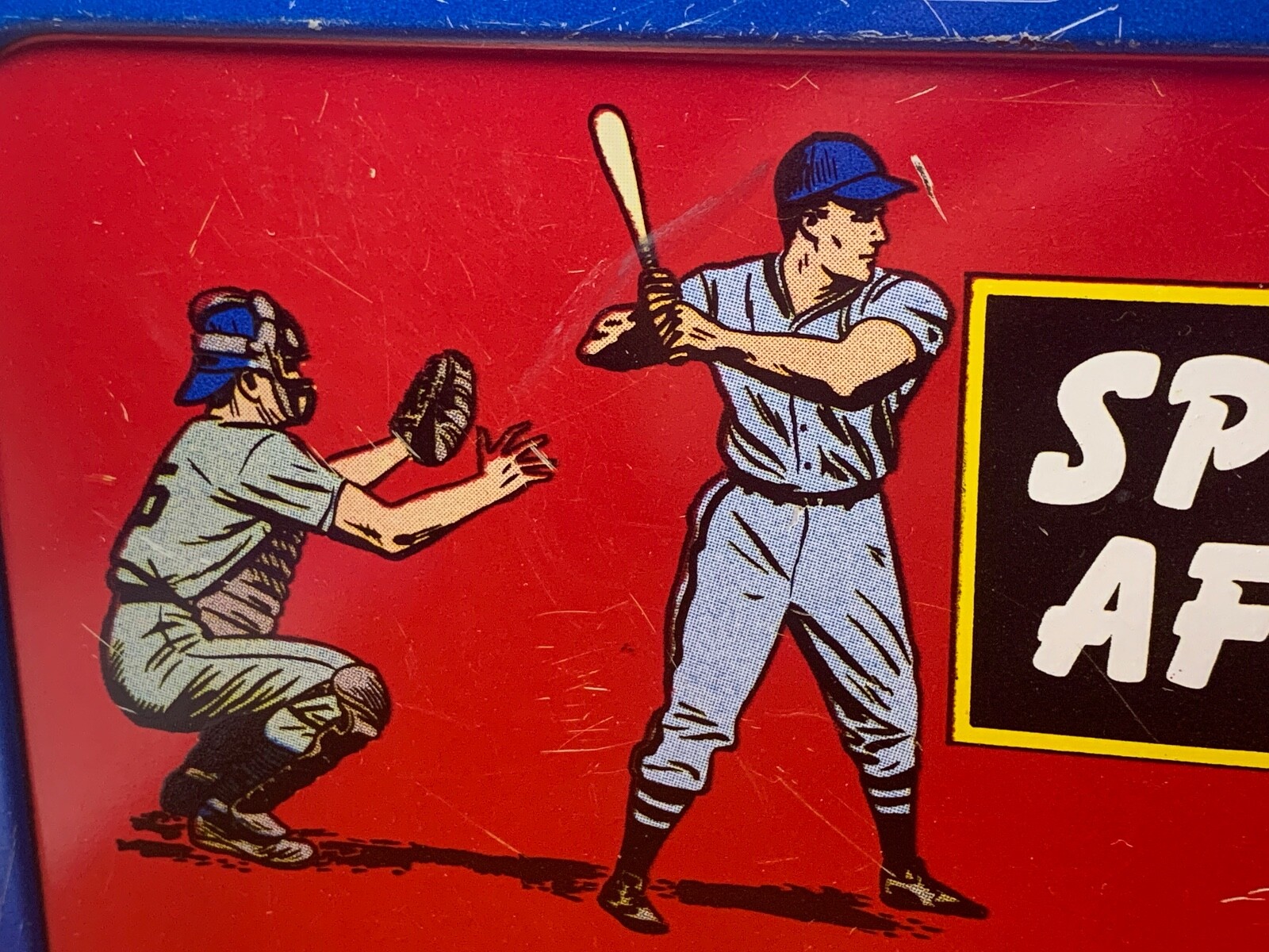 Vintage 1957 SPORTS AFIELD metal lunchbox from Ohio Art eBay