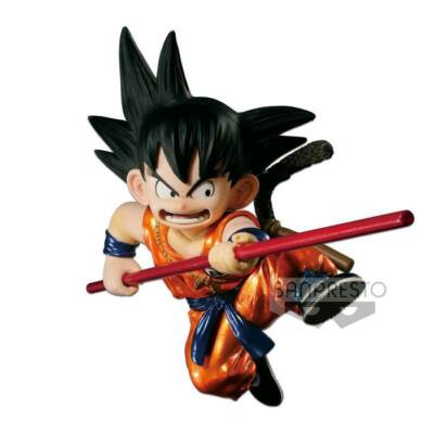 Figurine Dragon Ball SCultures - Son Goku Jeune (Metallic Color) - PVC - Banpresto