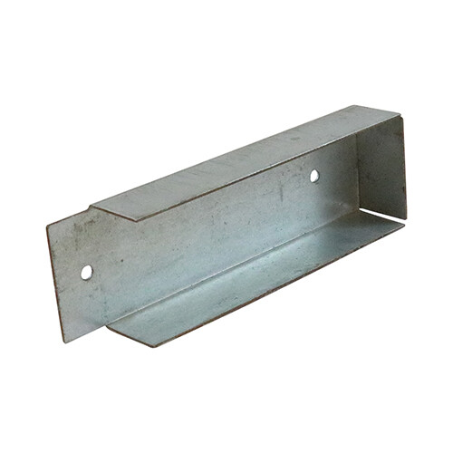Timco Gravel Board Clip Attach Timber Fence Posts Fencing Galvanised 150x50x30mm