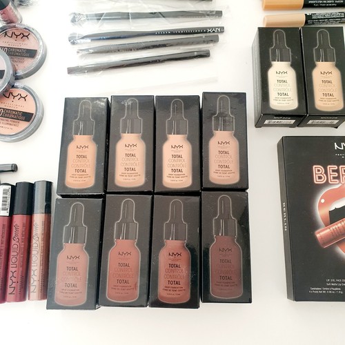 Restposten Sonderposten Aktionsware NYX COSMETICS Makeup Neuware Makeupartist - Bild 4 von 8