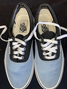 light blue vans ebay