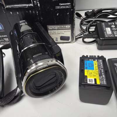 【ジャンク】 SONY HDR-CX520V Sony HDR-CX520 (64 GB) Camcorder for sale online | eBay