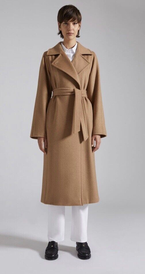 Authentic Max Mara Manuela Iconic Coat 100% Camel hai… - Gem