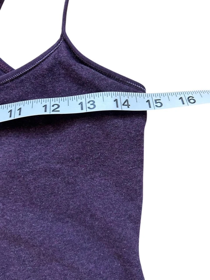 Винтажный Victoria's Secret Camisole Майка встроенный бюстгальтер Sz Med Y2K Елена Гилберт - Изображение 3 из 4