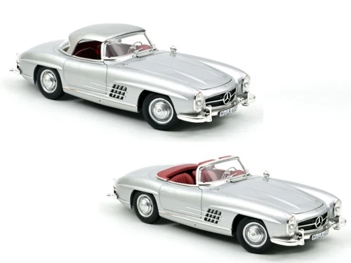MB Mercedes Benz 300 SL Roadster - 1954 - Silver - Norev 1:18