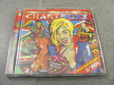 CD Chartboxx 20 Internationale Tophits 5/2004