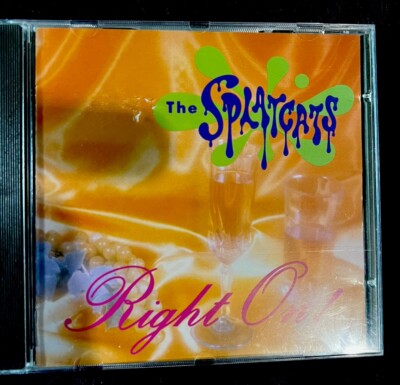 The Splatcats right on! 1990 made in the Netherlands import first edition