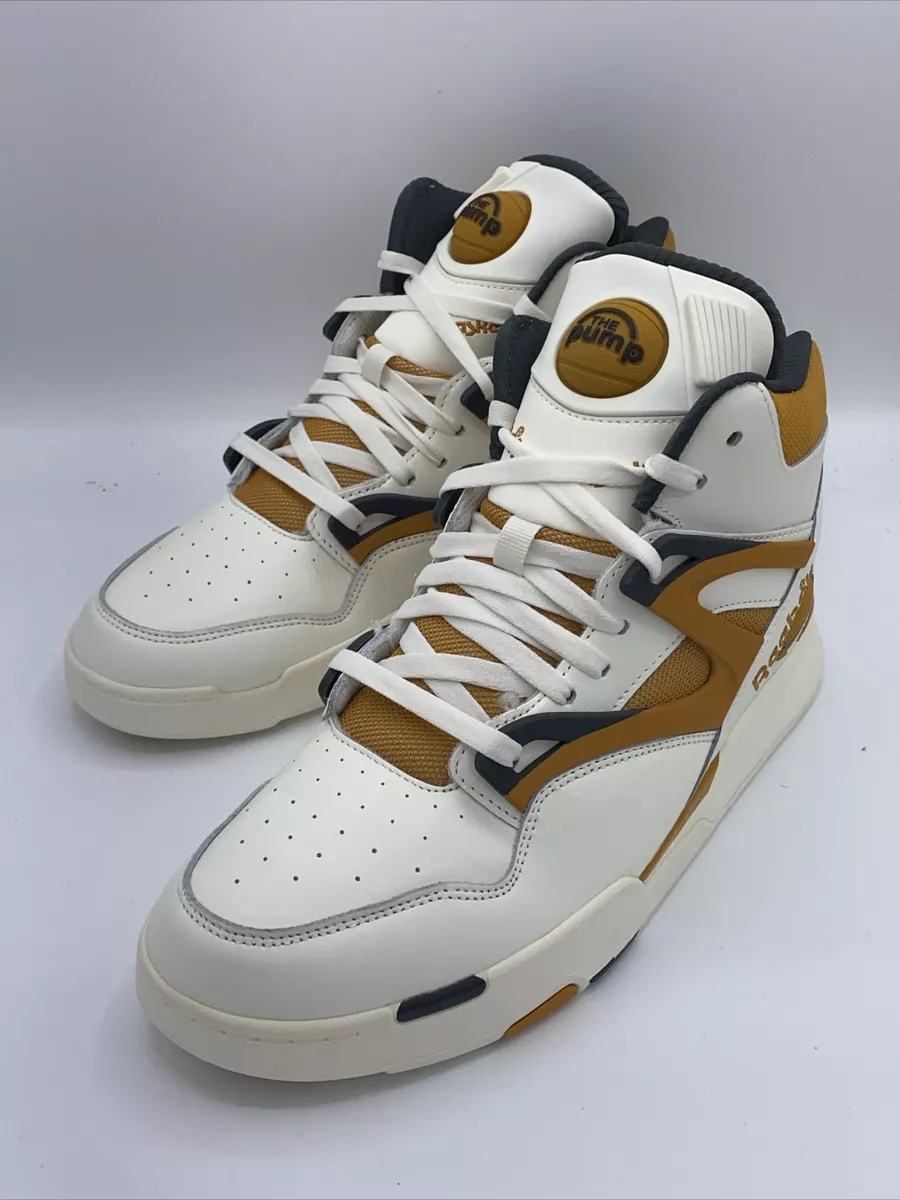 Size reebok best sale pump