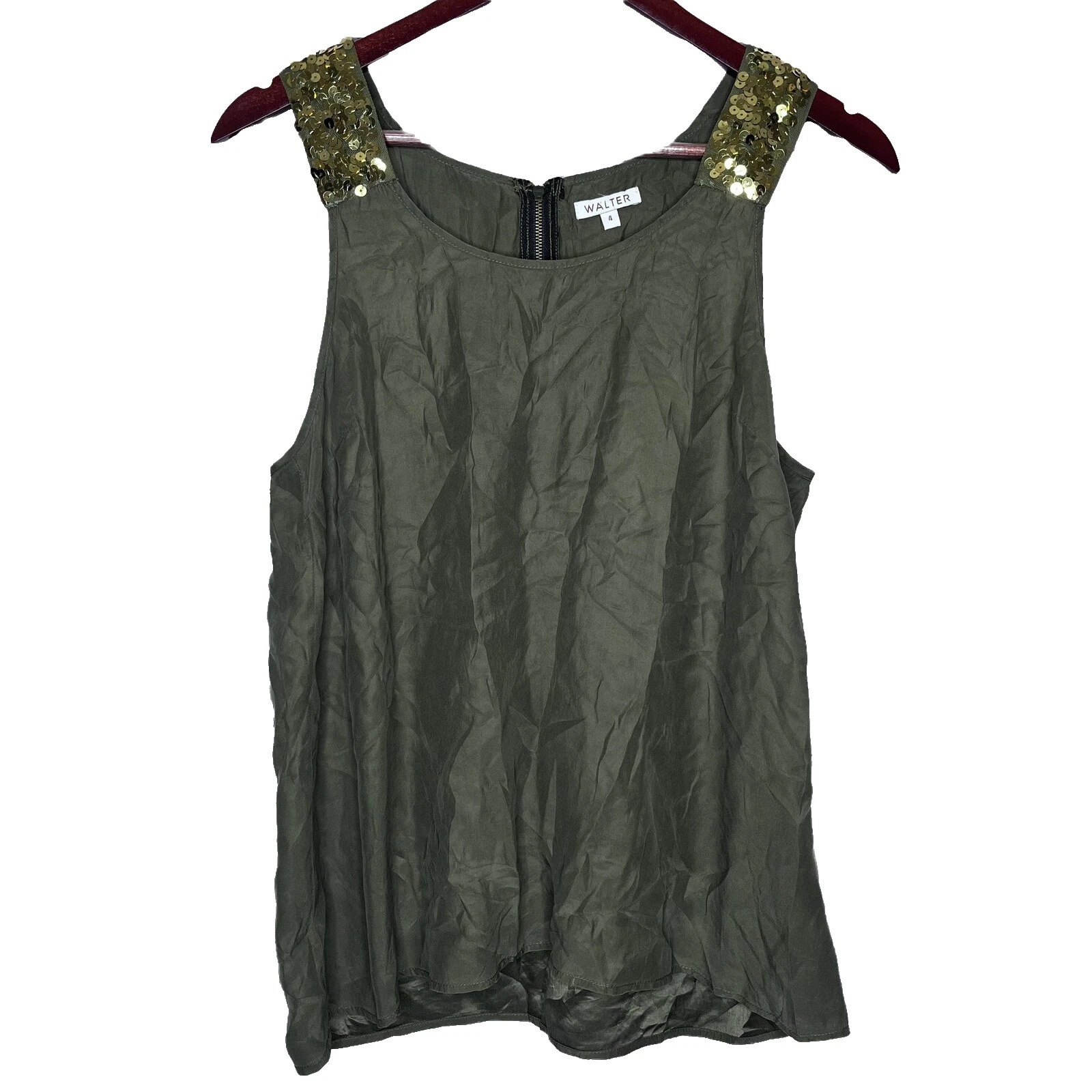 Camisetas sin mangas lisas Walter