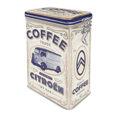 Citroen Aromadose mit Bügelverschluss Vorratsdose Coffee Truck Kaffee