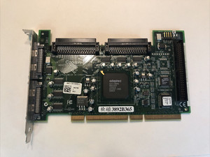 Adaptec ASC-39160 / DELL U160 SCSI + 68-pin LVD cable + hotswap backplane
