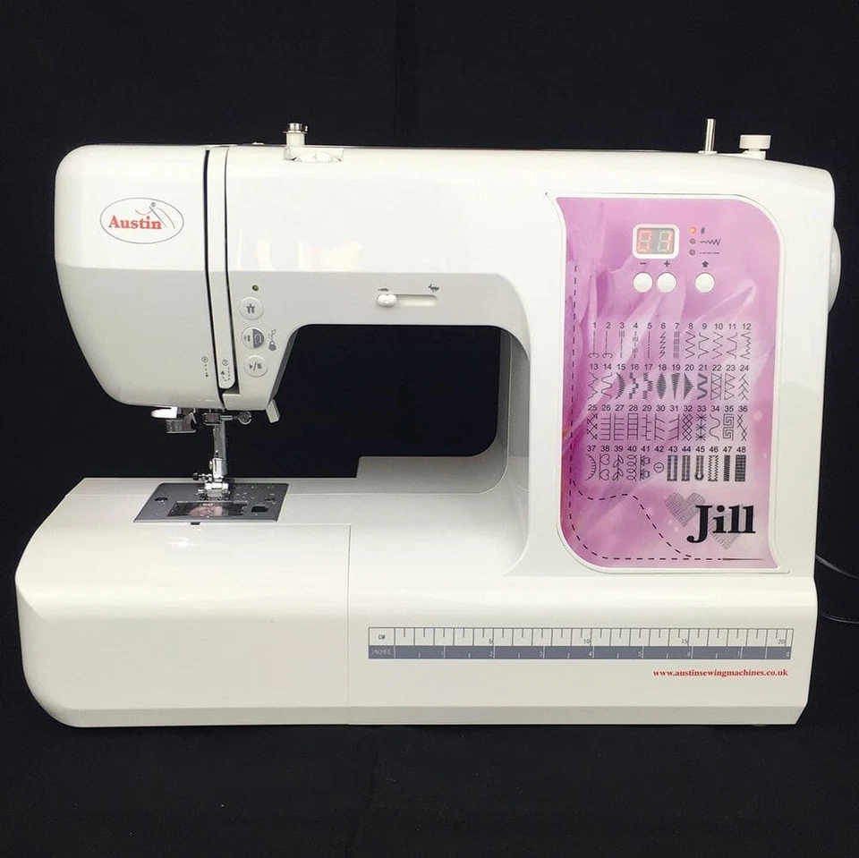 Austin AS7000 Jill Computergesteuerte Nähmaschine - Bild 2 von 4