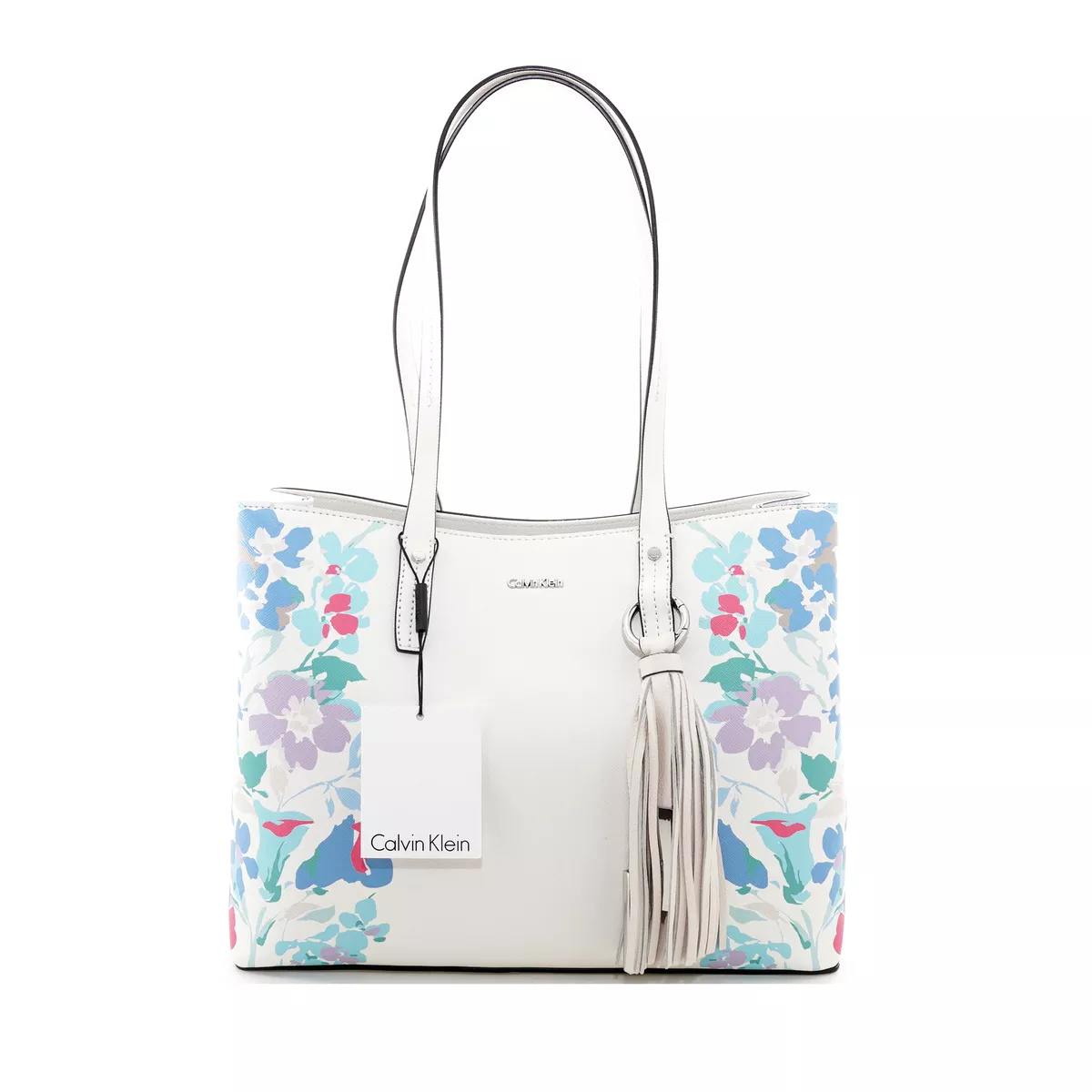 Calvin klein top floral purse