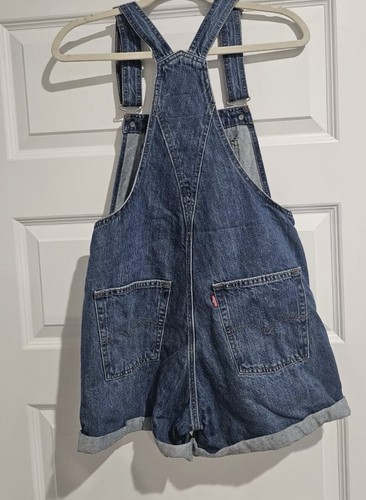 Neu Vintage Levis Denim Overall Shortalls Damen Größe X-Small - Bild 2 von 4