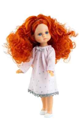 Paola Reina 02126 Mini Amigas PAULA Doll 21 cm./8.2 in. with Vanilla Scent NEW