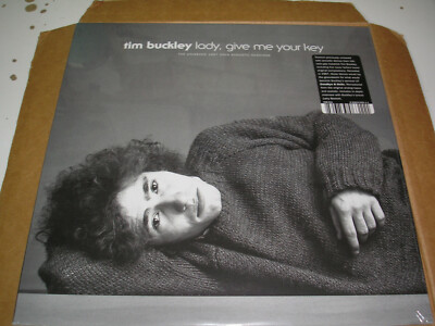 Tim Buckley - Lady Give Me Your Key LP new sealed Future Days Recordings