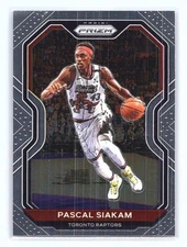 2020 Panini Prizm #134 Pascal Siakam MT/NRMT