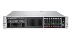 HPE Proliant DL380 G9 64GB 2x E5-2690v3 2.6GHZ 24Cores 4x 600GB SAS P440 2x500W