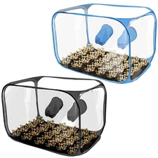 Still Air Box 35.8X23.2X22.8inch Mushroom Grow Bag Tent Propagation Stations